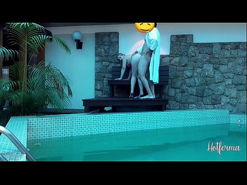 ❤️ Bos mengundang pelayan ke kolam renang, tetapi tidak bisa menahan panas ❤️❌ Anal porno di porno id.bladesoul.top ❤